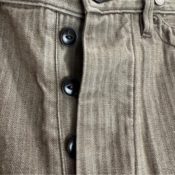 Blue Blanket Never Without Denim Pants Vintage Italy - Picture 4 of 13